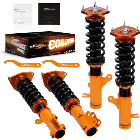 Gewindefahrwerk for Hyundai Tiburon 2003-2008 Höhenverstellbarer Stoßdämpfer (1/5)