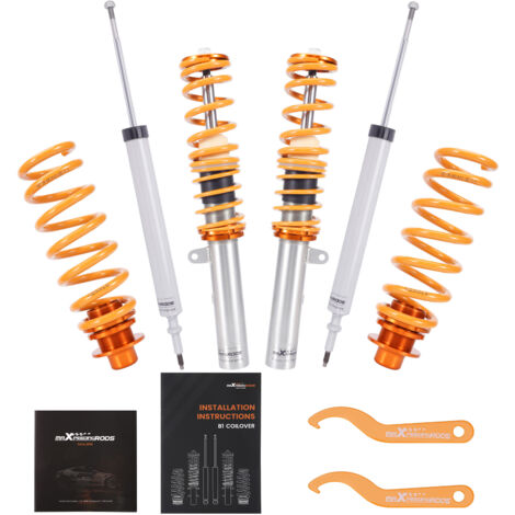 Höhenverstellbar Gewindefahrwerk for BMW 3er E90 E91 E92 E93 316i 318i 2005-20 (1/5)