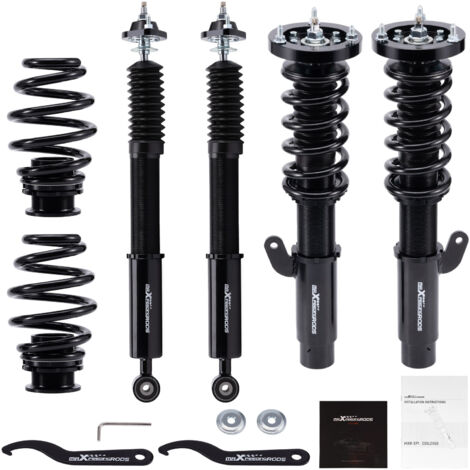Gewindefahrwerk Sport Dämpfung einstellbar Set for BMW E46 3er 330cd 320cd 323i (1/5)