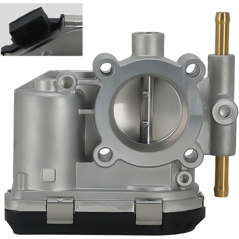 Drosselklappe for Opel Astra H Corsa C D Combo Meriva Vauxhall 1.2 1.4 24420536