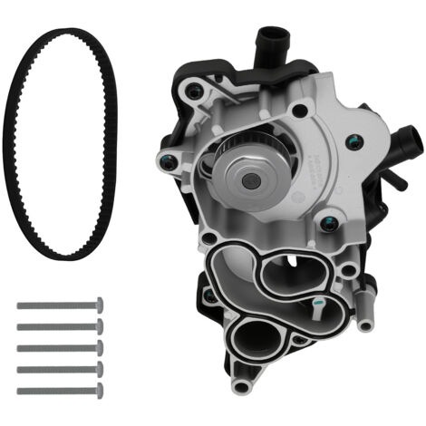 Wasserpumpe for Audi A1 A3 Q2 VW Golf Polo 1.0 1.2 TSI 04E121600CT NEU (1/5)