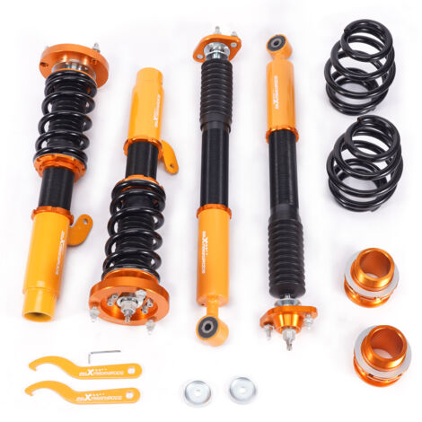 Gewindefahrwerk Dämpfung Einstellbar for BMW 3 E46 320i 323i 325i 330d 1998-2005 (1/5)