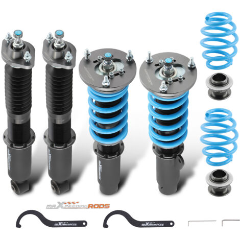 maXpeedingrods Gewindefahrwerk Dämpfung Einstellbar for BMW 3er E46 330i 98-05 (1/5)