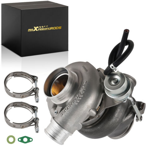turbolader Turbo Billet Rad-Turbolader für 1.4-3.0L Dual Ceramic Ball Bearings bis zu 660PS (1/5)