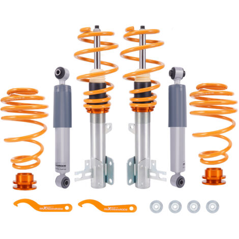 Doppelrohr Gewindefahrwerk for Opel Astra H Mk5 2004-2010 Feder & Stoßdämpfer