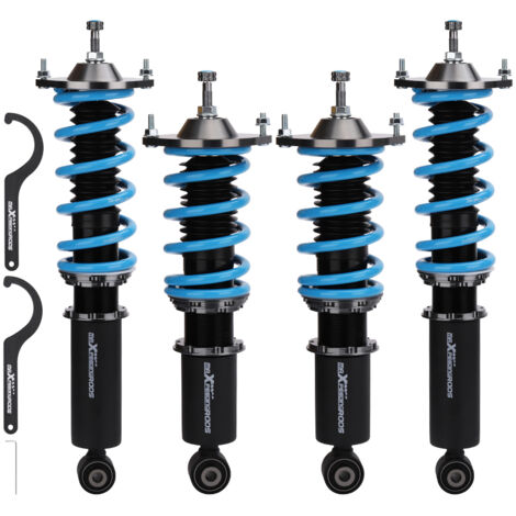 Adj. Dämpfer + Höhe Gewindefahrwerke Für Mazda Miata Basis Cabrio 2D 1990-1997