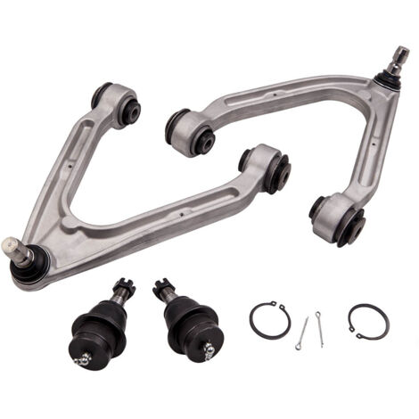 SUSPENSION ARM BALL JOINT FRONT UPPER LEFT FOR HUMMER H3 2006-2010 H3T 2009-2010 (1/5)