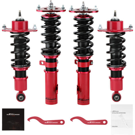 24 Wege Dämpfer Gewindefahrwerk for Toyota Celica 1,8 VVT-i T-Sport 2000-2004 (1/5)