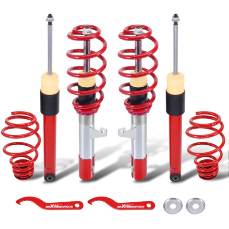 Gewindefahrwerk for VW Passat B6 CC EOS Tiguan Beetle Höhenverstellbar 2006-2014