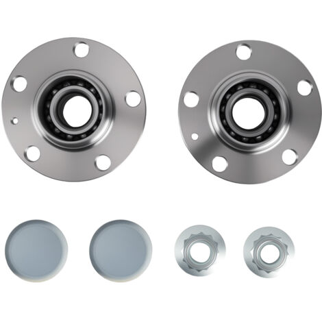 2 Sätze RADLAGERSATZ RADLAGER HINTEN FOR AUDI A1 VW POLO SEAT IBIZA SKODA FABIA (1/5)