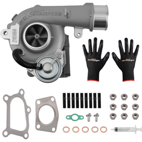 Turbolader for Mazda CX-7 MZR DISI / 2261 ccm 191 Kw - 260 PS DISI EU K0422 NEU