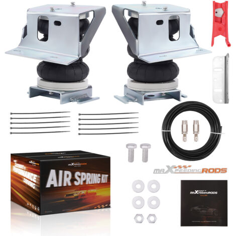Luftbalg Hinten + Halterung Kit for Iveco Daily 35S 35L Einzelbereifung 2014-