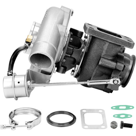 Turbolader T3 T04E for Audi VW 1.8T VR6 .63 AR V Band universal Turbo new (1/5)