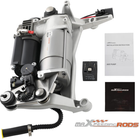 Kompressor + Halterung + Relais for VW Touareg 7L Porsche Cayenne 955 9PA (1/5)