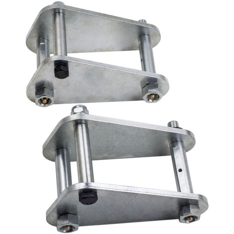 Federschäkel Extended Shackles Höherlegung for Toyota Land Cruiser Bj. 90-99 (1/5)