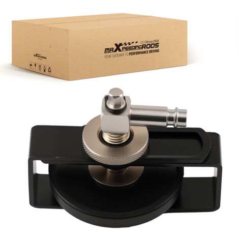 90° Bremsentlüfter Adapter for Mercedes Porsche 28-70mm Stahl Universal (1/5)