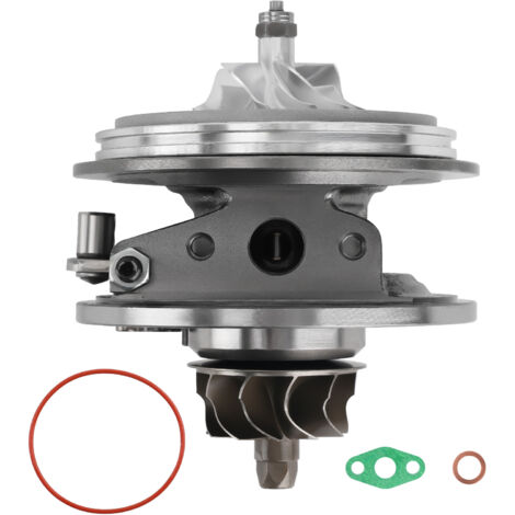 Billet Turbolader CHRA BV43 für Audi A3 VW Golf 2.0 03L131111E Oil Cooling NEU (1/5)