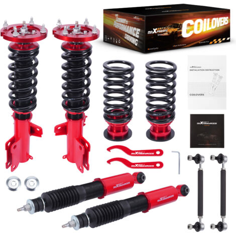 Street Gewindefahrwerk for Ford Mustang Cabrio 4.6 5.4 V8 4952 ccm 307 KW 418 PS (1/5)