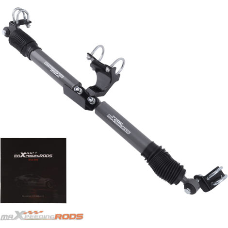 Dual Lenkungsstabilisator mit Halterungen for Jeep Wrangler JK 2-Türer 2007-2017