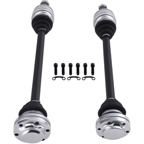 2 X ANTRIEBSWELLE FOR BMW X3 E83 HINTEN RECHTS LINKS (1/5)