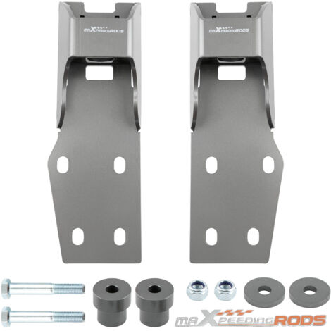 Höherlegungsstütze 3"-5" Dropbox-Kit for Nissan Patrol GU GQ Y60 Y61 Drop Box (1/5)