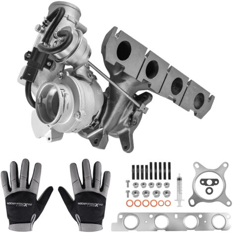 Turbo Turbocharger for Audi / VW / Seat 2.0 TFSI Billet 53049700064 K04 Gas NEU (1/5)