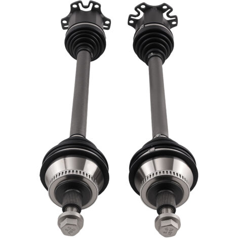2x Antriebswelle Vorne L+R Mit ABS Ring Schaltgetriebe for Audi A4 8E Seat Exeo (1/5)