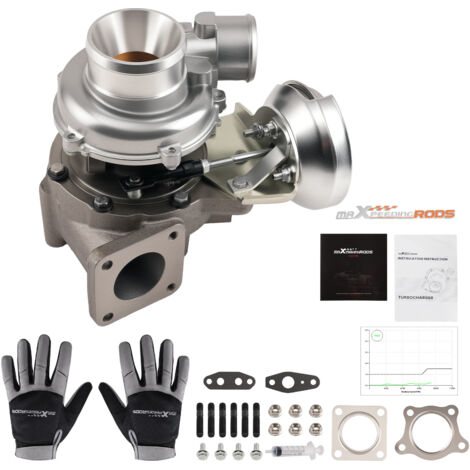 Turbolader for Isuzu D-MAX 3.0 CRD 4JJ1-TC 3000 ccm 120 Kw - 163 PS Billet (1/5)