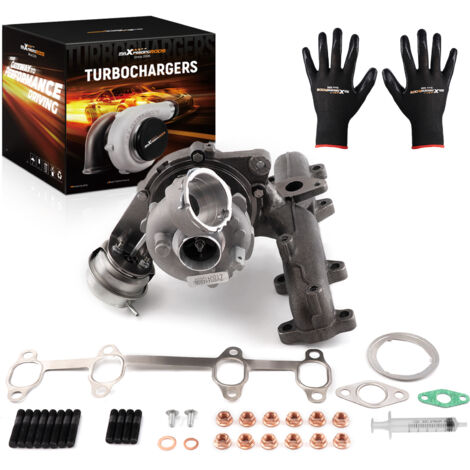 Turbolader for Audi A3 Skoda Superb Seat Leon VW Golf Passat Touran 2.0TDI 140P (1/5)