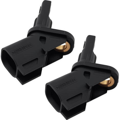 2PC ABS Sensors Vorne Links Rechts for Mazda Ford C-Max II Focus C-Max 2.0 TDCi (1/5)