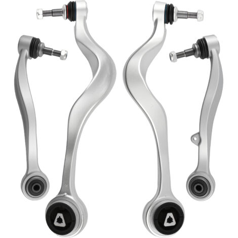 4 TEILIG QUERLENKER SATZ VORNE KOPPELSTANGEN FOR BMW 5ER E60 E61 525I 528I 530I (1/5)