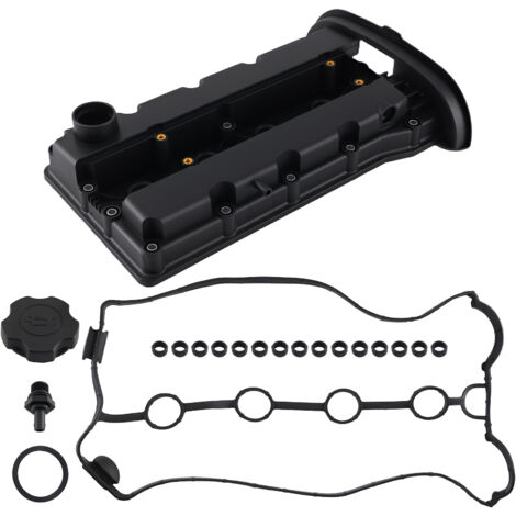 Motor Valve Cover Black for Chevrolet Aveo 1.6L 2008-2017 25192208 (1/5)