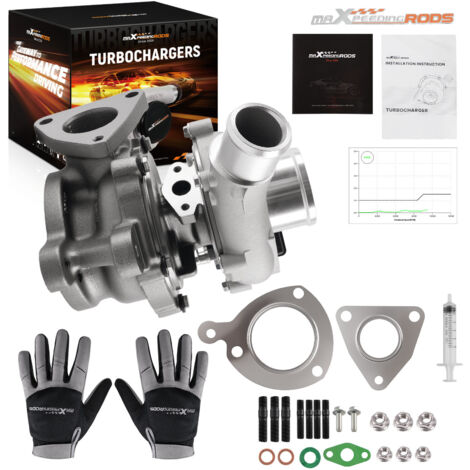 Billet Turbolader For Ford Tourneo 2.2 TDCi 114 KW, 155 PS 2011- (1/5)