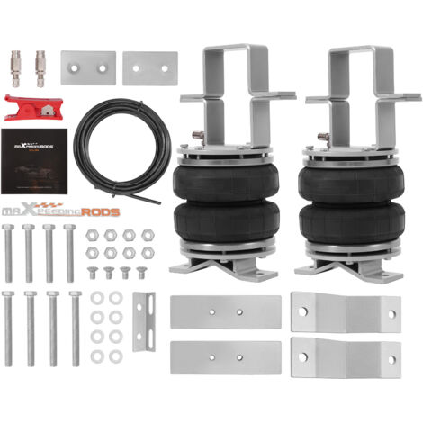 Luftfederung Hinten + Halterung Kit for VW Crafter 4X4 Zwillingsbereift