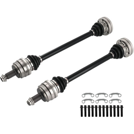2x Antriebswelle links & rechts hinten For BMW 3 E90 1 E81 Automatik+Schalt ABS