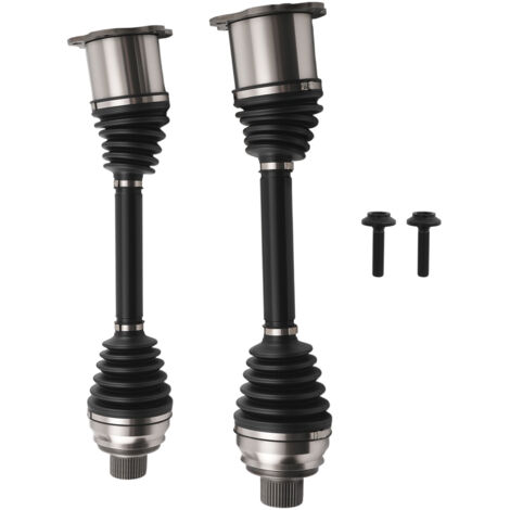 2x Antriebswelle vorne links rechts For AUDI A6 4G A7 Sportback A8 4H Q5 Allroad