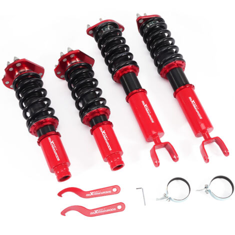 4 x Gewindefahrwerk for Honda Prelude BB1/BB2 BB6/BB8 1992-2000 Stoßdämpfer (1/5)