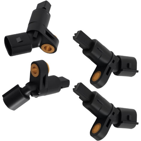 4x ABS Raddrehzahlsensor for Audi A3 8L TT Roadster 1.8 T 8N 1996-2006 1H0927808