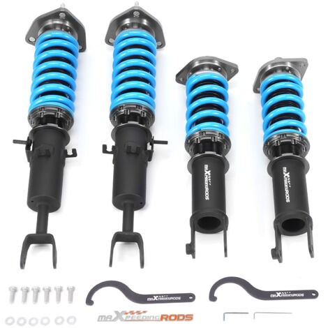 24-stufig Gewindefahrwerk Set For Nissan 350Z Coupe RWD 2003-2008 (Z33)