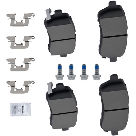 Bremsbeläge Bremsbelagsatz for Ford Fiesta 1.4 1.6 Ti Vorne 8V512K021BA (1/5)