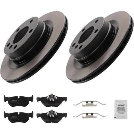 Bremsscheiben Bremsbeläge Hinten For BMW 1 E81 E87 3 E90 E91 E92 E93 34216792227 (1/5)