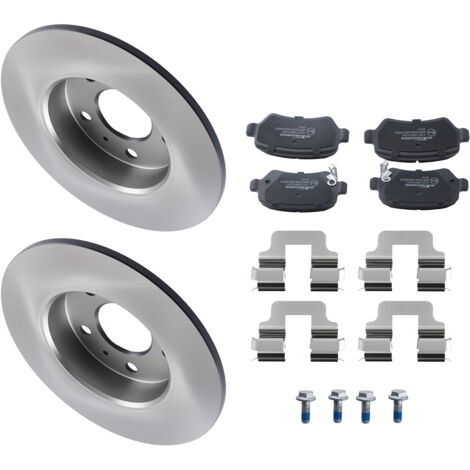Bremsenset Hinten For Opel Astra G F70 H A04 Combo Meriva Zafira A B 93179164 (1/5)