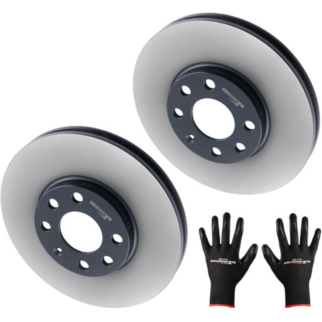 Paar Bremsscheiben Vorne For Opel Astra G T98 F70 569059 90497879 9117677 100mm (1/5)
