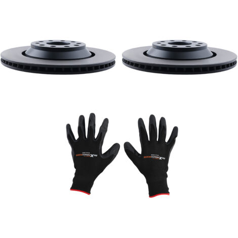 2x Bremsscheiben Hinten für Audi A3 8P1 8PA 8V1 8VM Q2 TT Seat Leon 1K0615601N (1/5)