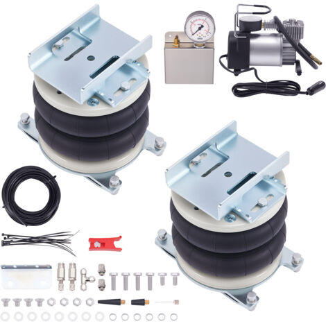 Luftbalg Hinten + Kompressor Kit for Opel Movano Renault Master X62 FWD 2010- (1/5)