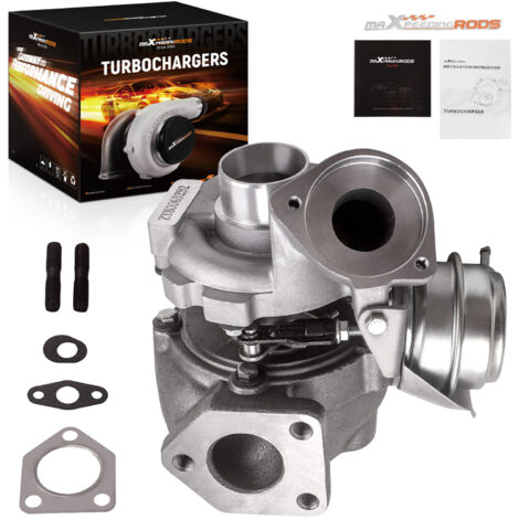 TURBOLADER for BMW 320d E46 X3 2.0d E83 110 kW 150 PS 750431-9009S 717478-0001 (1/5)