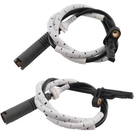 2x Hinten ABS Raddrehzahlsensor for BMW 1er 3er E81 E90 E91 6785022 34526762476