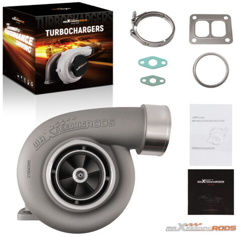 Turbolader GT45 GT45R T4 V-band Flansch A/R .66 A/R 1.05 Turbo 600+PS 4.0L-6.0L (1/5)