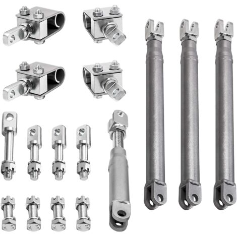 Beiwagen Befestigungs-Kit for Harley Honda Indian Yamaha 28mm Rohrrahmen (1/5)