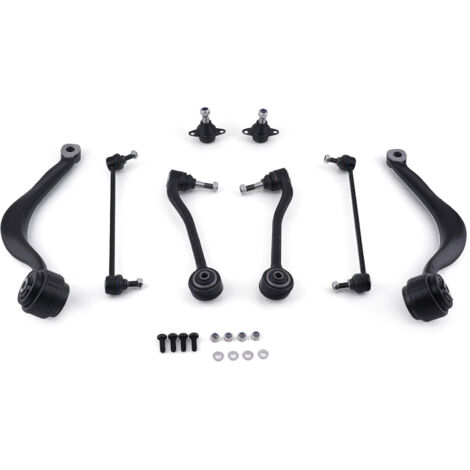 8X QUERLENKER SATZ TRAGGELENK STABI VORNE LINKS+RECHTS FOR BMW X5 E53 2000-2006 (1/5)